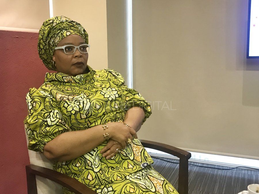 A solas con Leymah Gbowee, la mujer que inició la revolución feminista en África