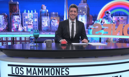 Jey Mammón despidió el año junto a grandes figuras y se refirió a la continuidad del ciclo Jey Mammón despidió el año junto a grandes figuras y se refirió a la continuidad del ciclo
