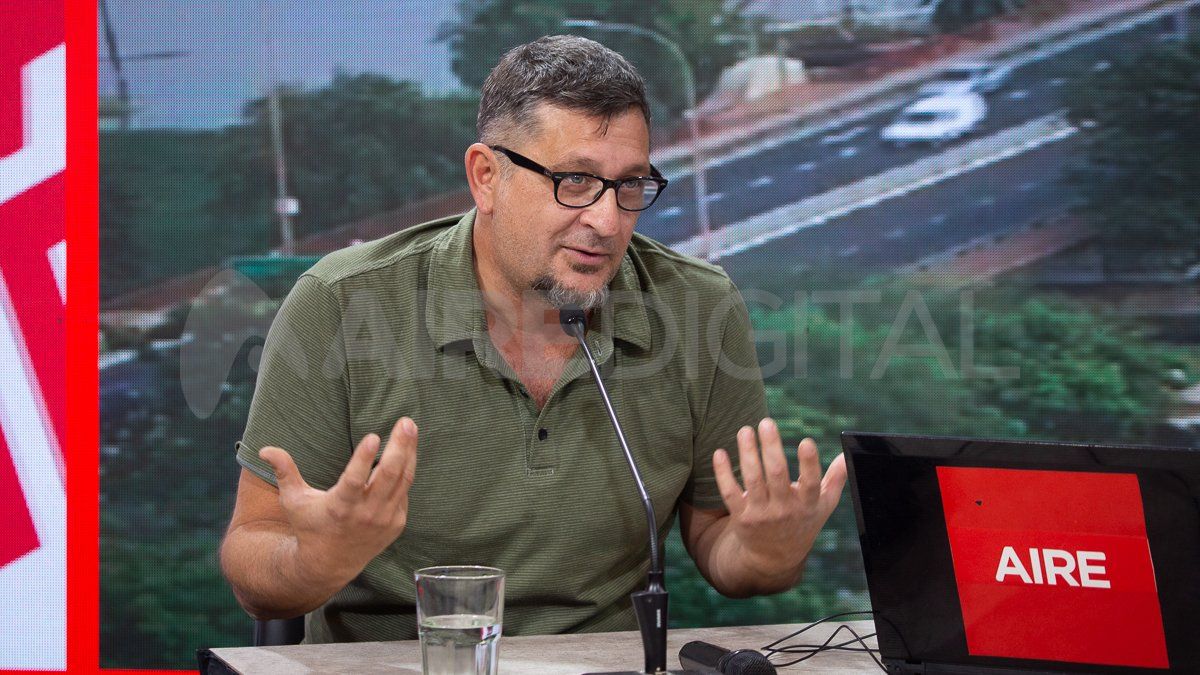 Germán de los Santos contó en Ahora Vengo cómo fue su cobertura en Ucrania para AIRE.
