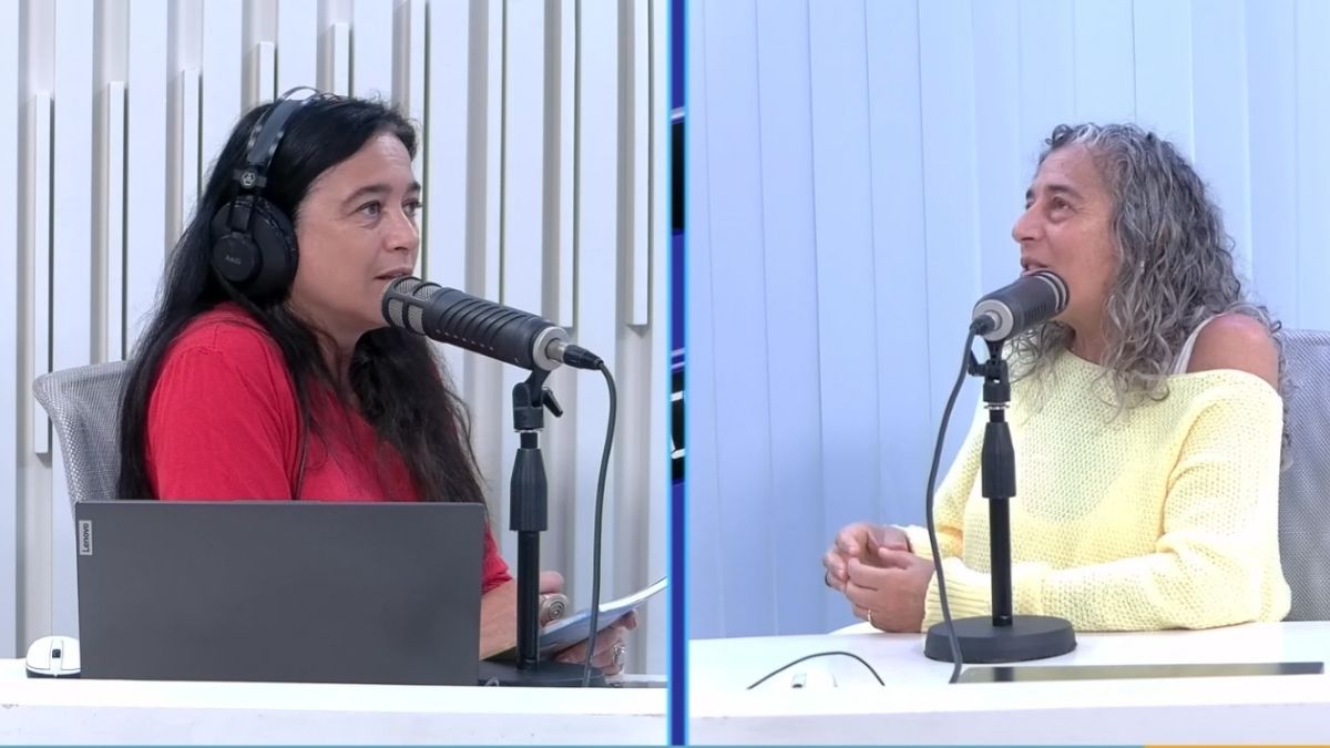 La periodista santafesina Paola Zeballos presentó su libro Elegí Vivir.