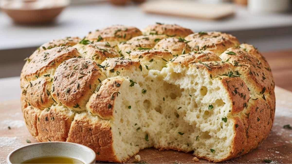 Pan nube de hierbas en sartén: la receta para hacer en casa y con pocos ingredientes.