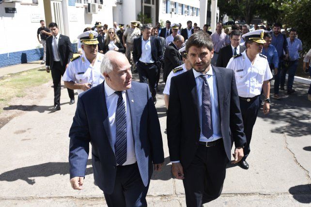 Lifschitz suspendió su agenda para abordar de lleno el tema de la seguridad