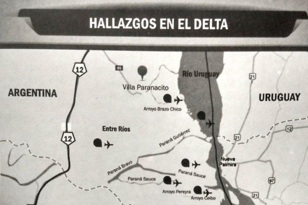 A través de testigos e investigaciones periodísticas comenzó a graficarse como se llevaban adelante los