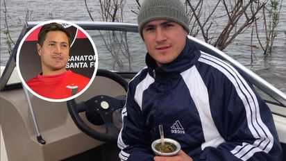 El detalle futbolero del mate del técnico de Colón: la imagen que se hizo viral