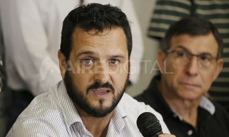 Martín Salemi, el presidente del Centro Comercial de Santa Fe. Martín Salemi, el presidente del Centro Comercial de Santa Fe.