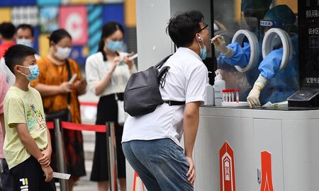 El Gobierno de China sigue confinando gente por el covid. El Gobierno de China sigue confinando gente por el covid.