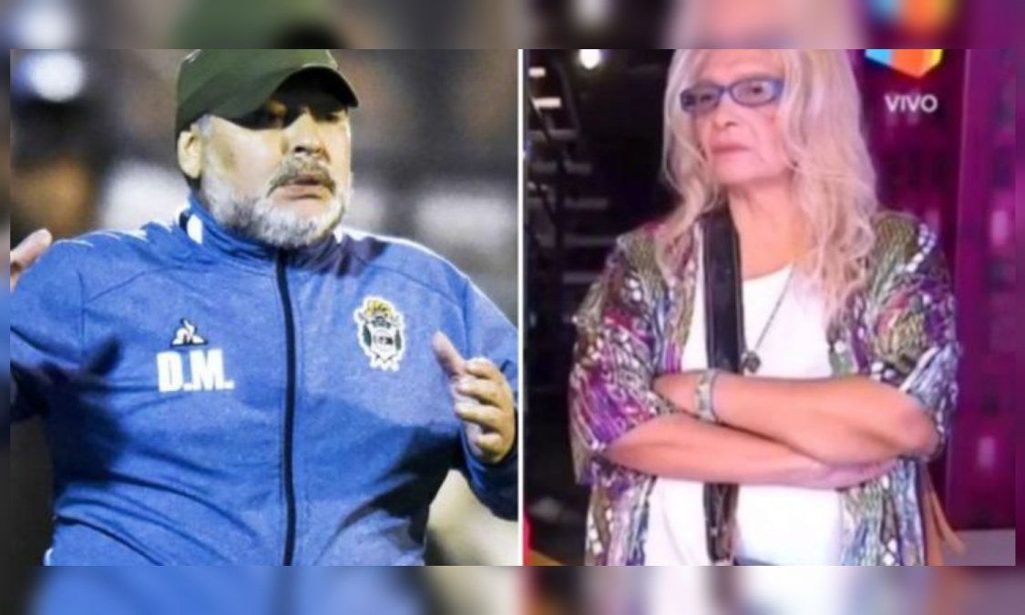 La tajante reacción de Lili Maradona ante la marcha por ...