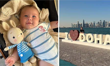 Una pareja santafesina contó a AIRE que llamó Doha a su hijo en homenaje a lo vivido en Qatar y el Lusail. Una pareja santafesina contó a AIRE que llamó Doha a su hijo en homenaje a lo vivido en Qatar y el Lusail.