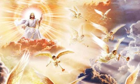 Los Evangelios mencionan señales que precederían la segunda venida de Jesús. Los Evangelios mencionan señales que precederían la segunda venida de Jesús.