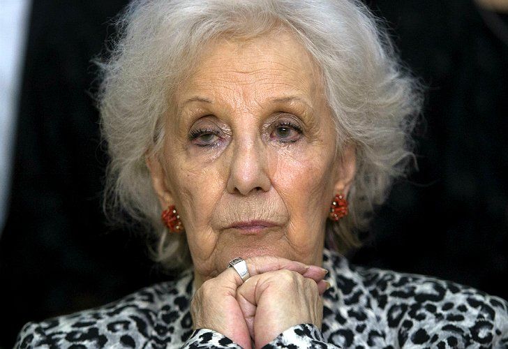 Estela de Carlotto: “Matar es fácil para los uniformados”