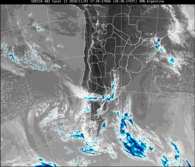 Las probabilidades de inestabilidad en los próximos días continúan siendo bajas en los modelos, por lo que posiblemente no se produzcan precipitaciones en los próximos 10 días.