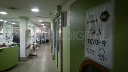 El Gobierno de Santa Fe confirmó que hasta el momento no fue necesario derivar pacientes a otras provincias.