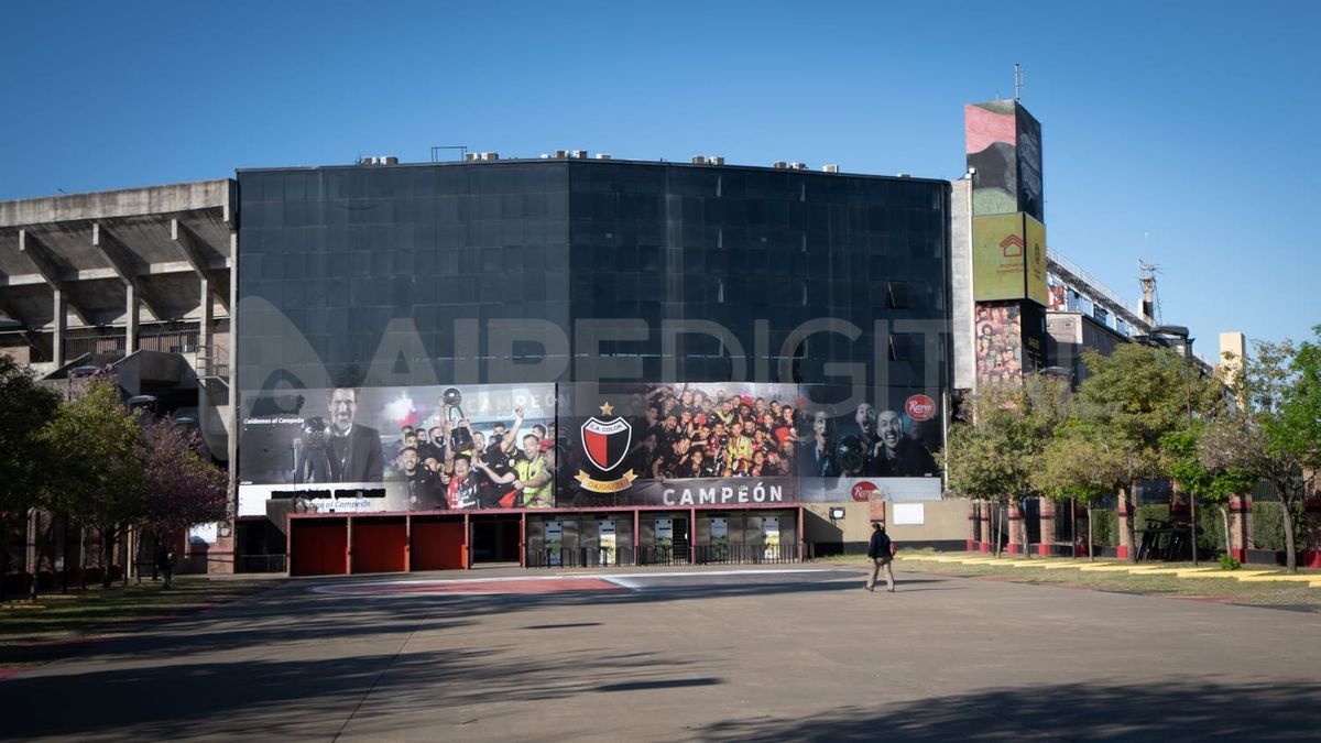 Crisis en el Club Atlético Colón: el partido se juega sin público