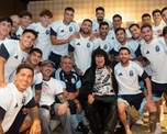 a dos dias del debut en el mundial 2026, la mona jimenez sorprendio a la seleccion argentina y desato una fiesta a dos dias del debut en el mundial 2026, la mona jimenez sorprendio a la seleccion argentina y desato una fiesta