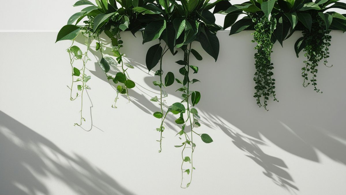 Sus hojas caen como una cascada y es una de las plantas más fáciles de cultivar dentro de casa.