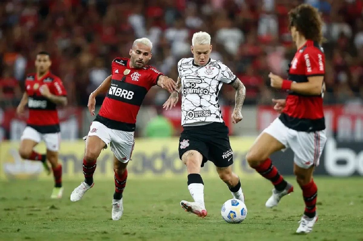 Corinthians y Flamengo