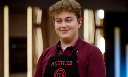 Aquiles de MasterChef compartió el gran canje que recibió Aquiles de MasterChef compartió el gran canje que recibió