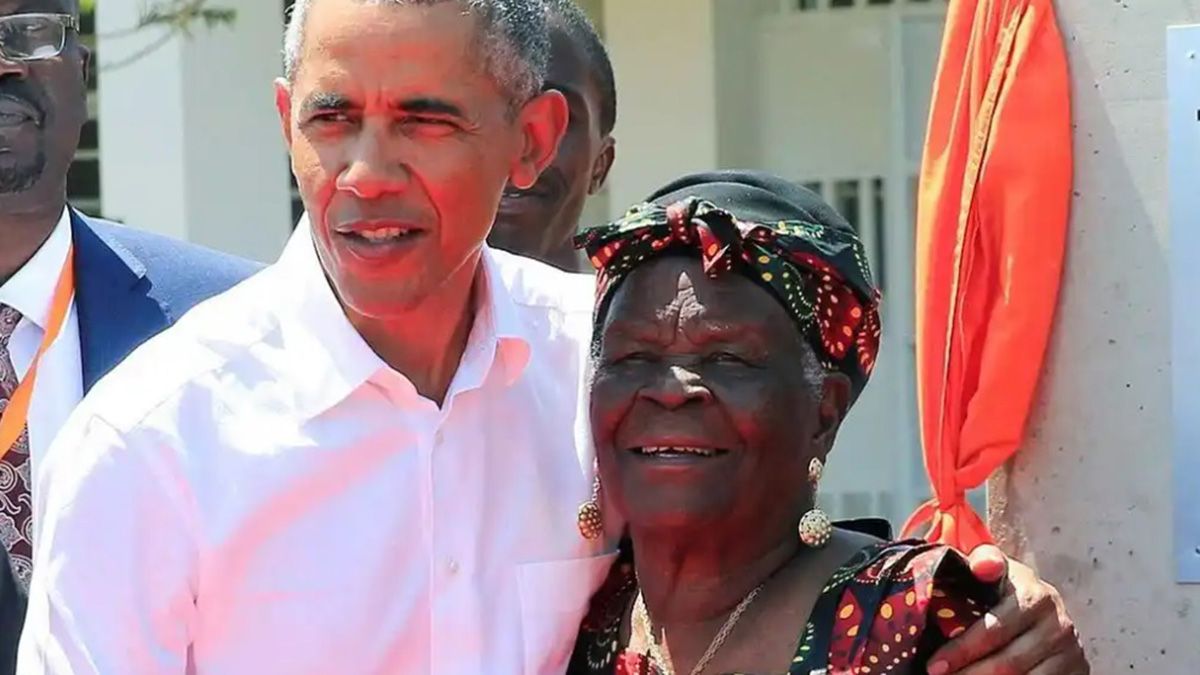 En su viaje presidencial a Kenia en 2015