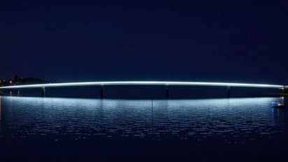 Así será el nuevo puente sobre la Laguna Setúbal que conectará las costaneras de Santa Fe