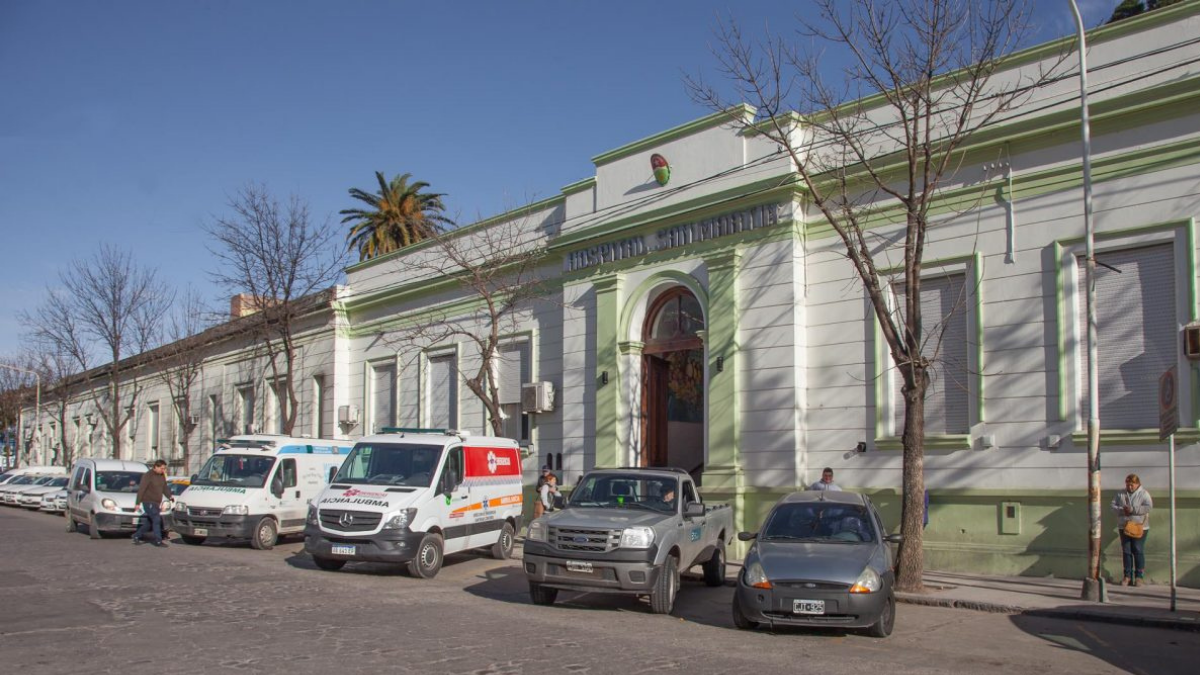 El hospital San Martín