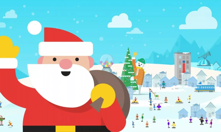 Seguí en vivo el recorrido de Papá Noel repartiendo regalos por el mundo Seguí en vivo el recorrido de Papá Noel repartiendo regalos por el mundo
