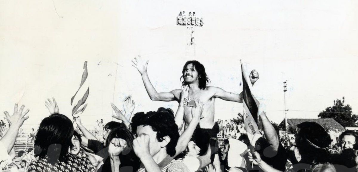 El grito de Hilario Bravi y la vuelta tan ansiada de Unión a Primera División