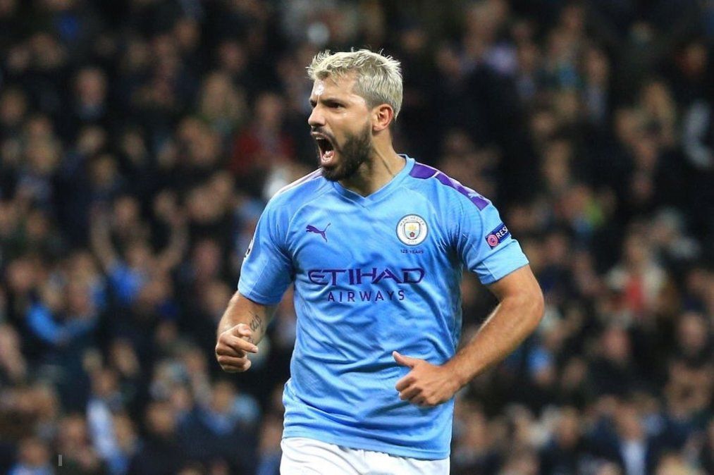 Resumen de la jornada de Champions donde Agüero hizo dos goles para Manchester City