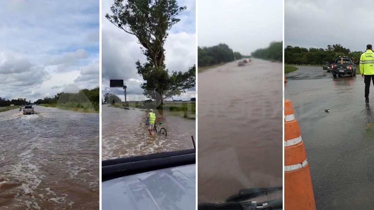 En el norte provincial también hubo gran caudal de precipitaciones