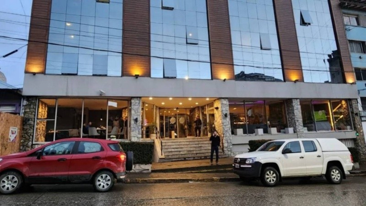 El hotel donde se hospedó el contingente de estudiantes de Funes. El hotel donde se hospedó el contingente de estudiantes de Funes.
