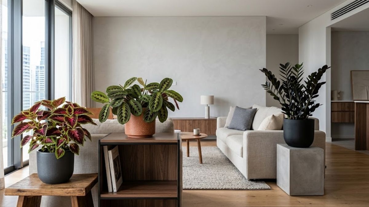 Las 3 plantas que podés tener en tu living.