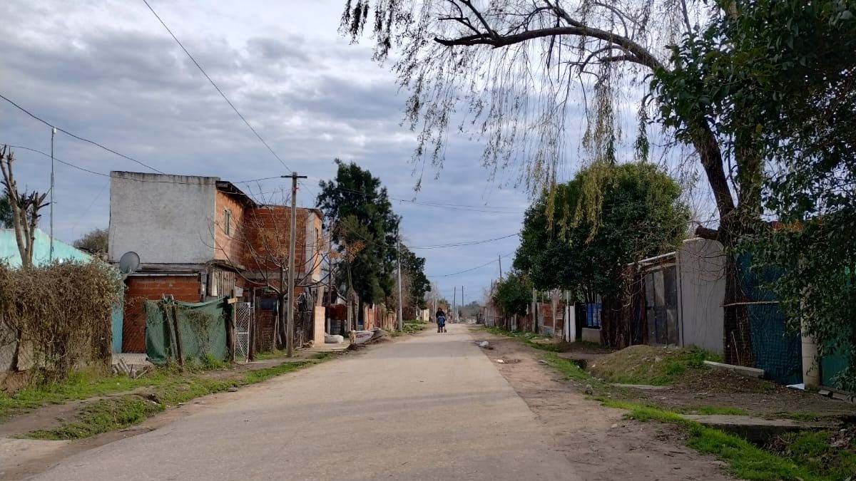 Una joven recibió una balacera en su casa en barrio Empalme Graneros
