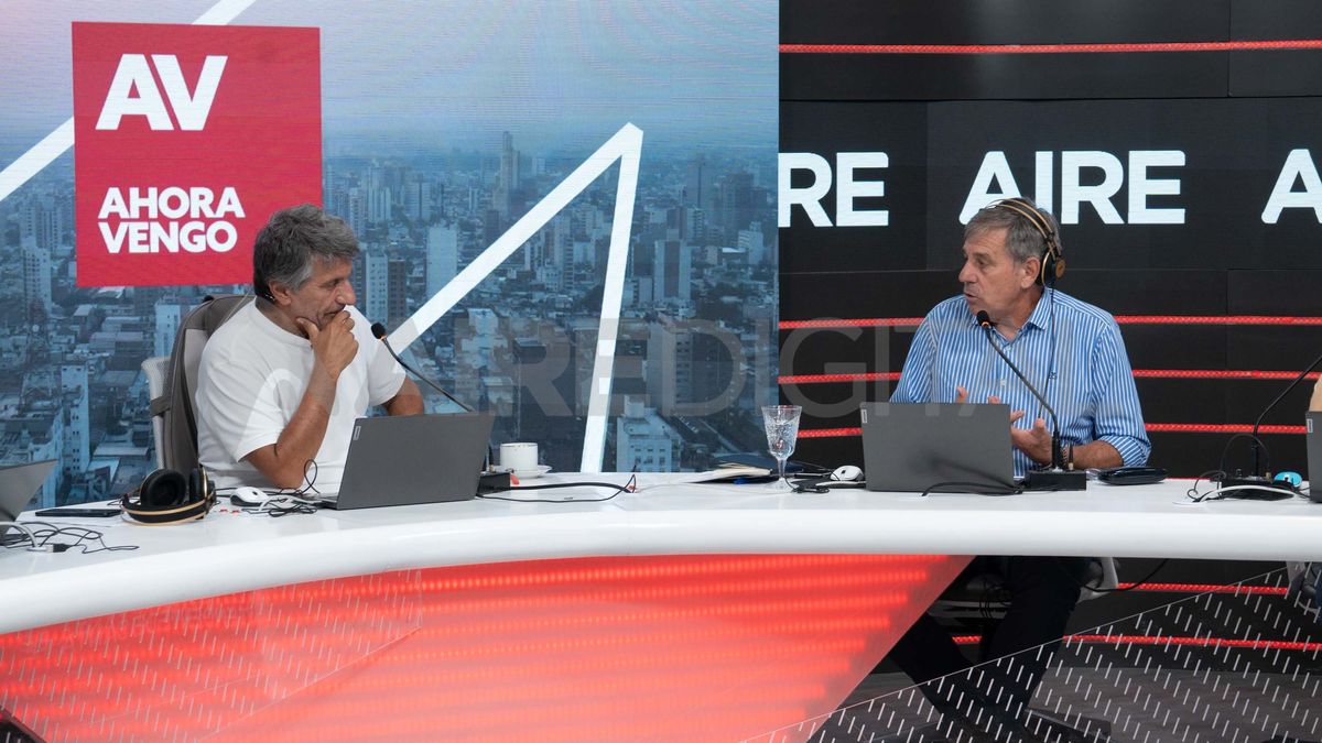 Emilio Jatón dialogó con el programa Ahora Vengo de Luis Mino. Emilio Jatón dialogó con el programa Ahora Vengo de Luis Mino.