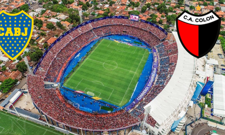 Más de 40.000 hinchas de Colón viajaron desde Argentina hasta Paraguay. Más de 40.000 hinchas de Colón viajaron desde Argentina hasta Paraguay.