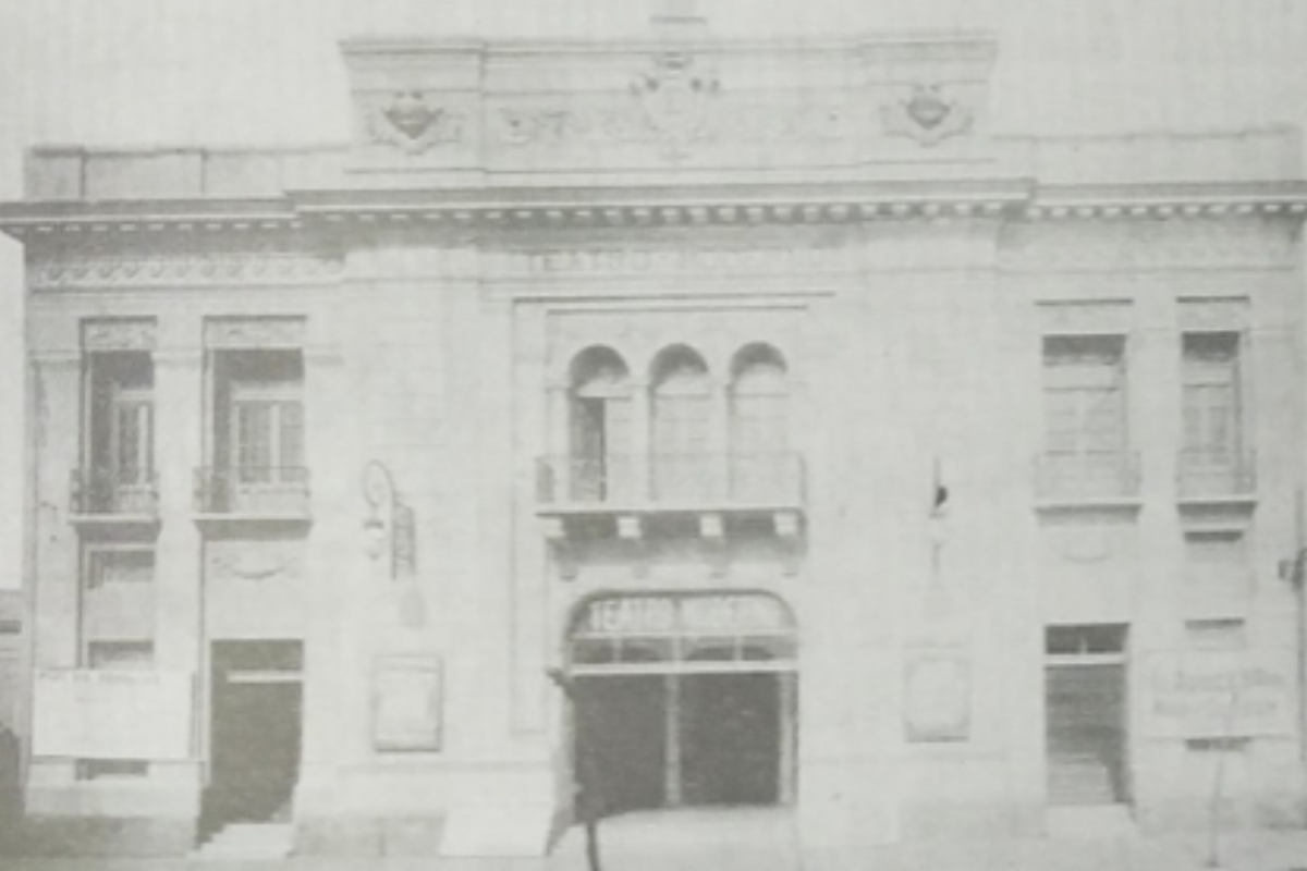 Cine Teatro Moderno, actual Centro Cultural Provincial. Gentileza: Cine Teatro Moderno, actual Centro Cultural Provincial. Gentileza: