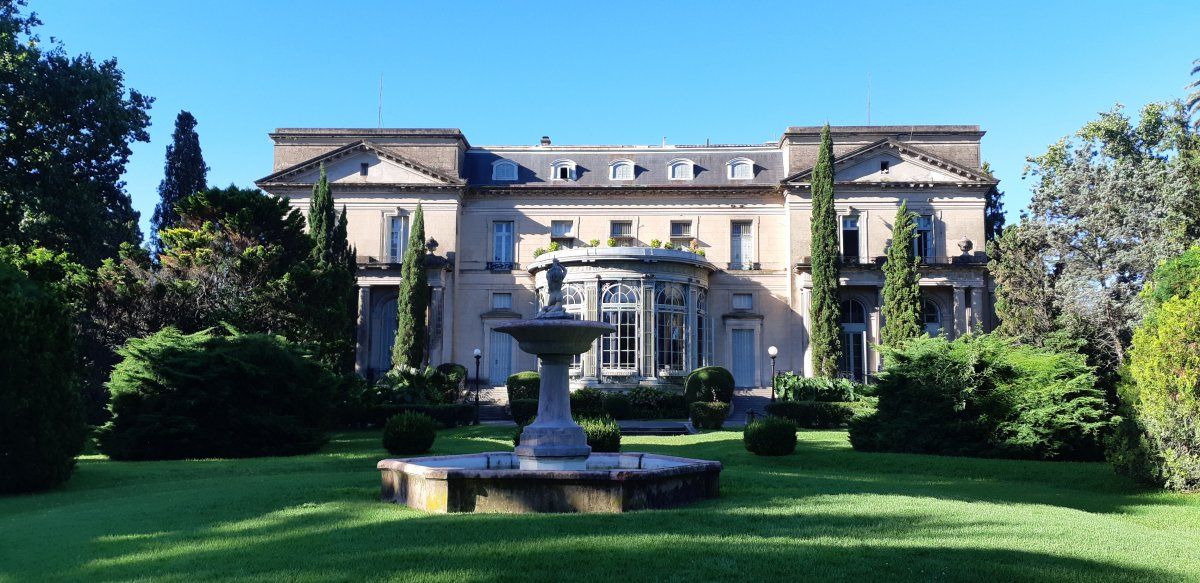 Así es por dentro Sans Souci, el palacio donde se va a casar Pampita