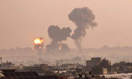 Milicianos de Gaza lanzaron más de 250 cohetes contra Israel Milicianos de Gaza lanzaron más de 250 cohetes contra Israel