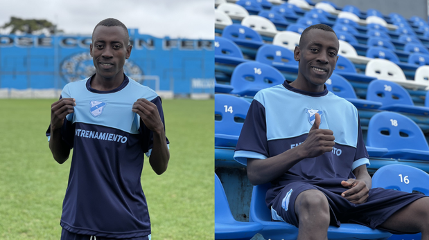Un equipo de la Primera Nacional informó que tiene a prueba a la promesa del fútbol de Zambia