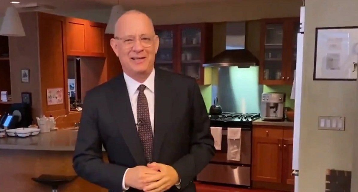 Tom Hanks se curó del coronavirus y apareció en la tele