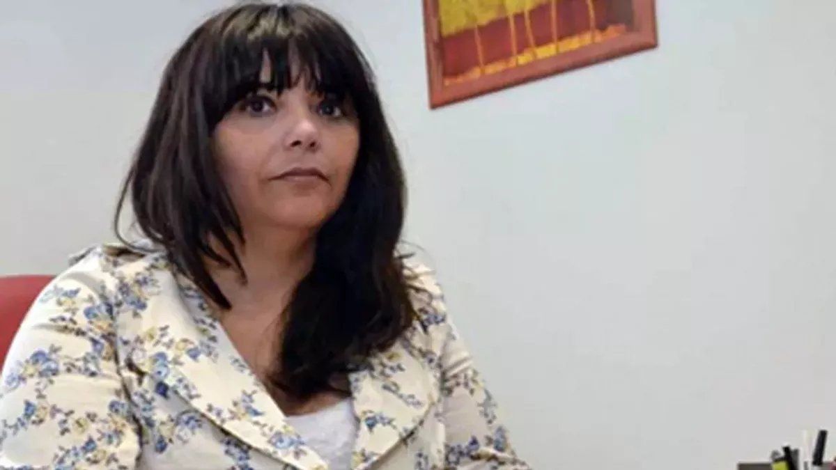 Los polémicos antecedentes de la jueza que estaba a los besos con un preso