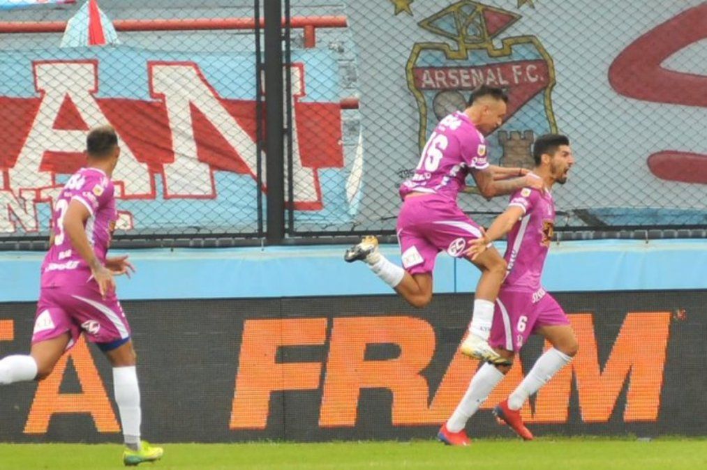 Arsenal de Sarandí visita este miércoles a Ceará de Brasil por la Copa Sudamericana.