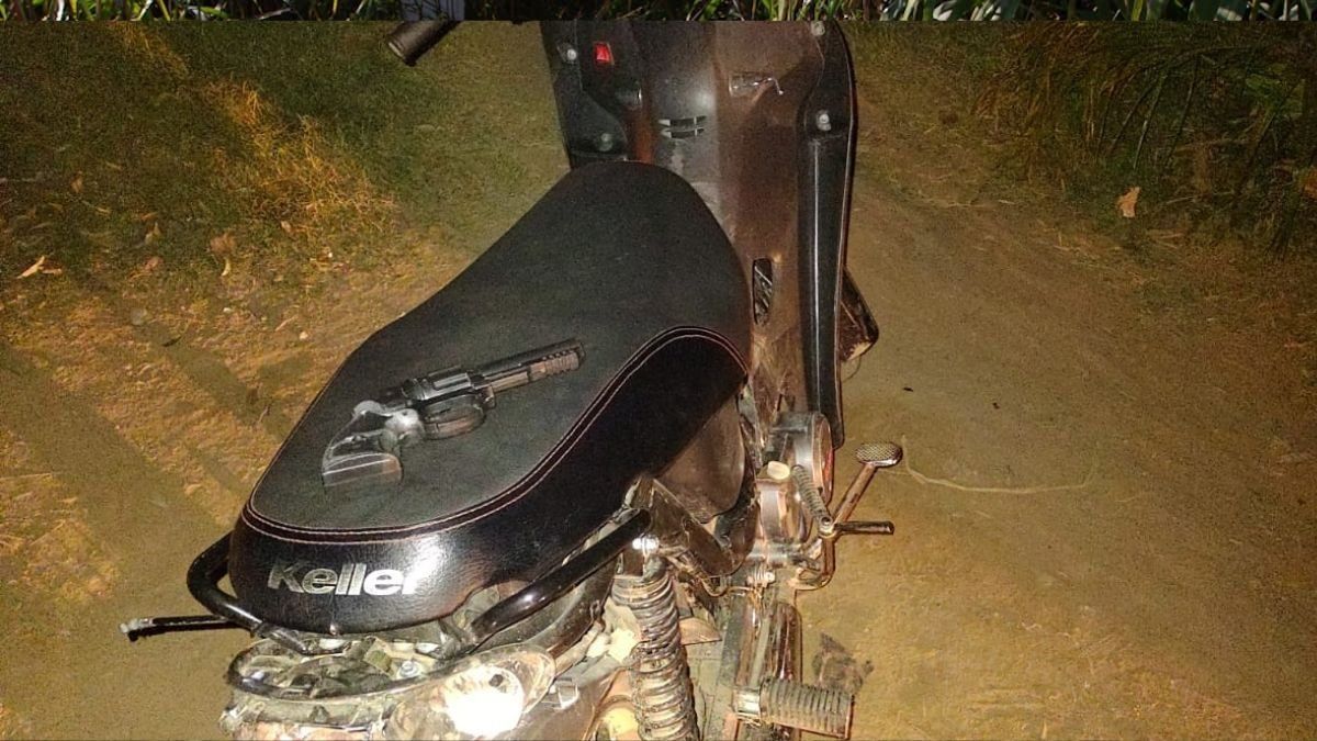 La dueña de la moto había denunciado el robo del vehículo el 29 de abril.