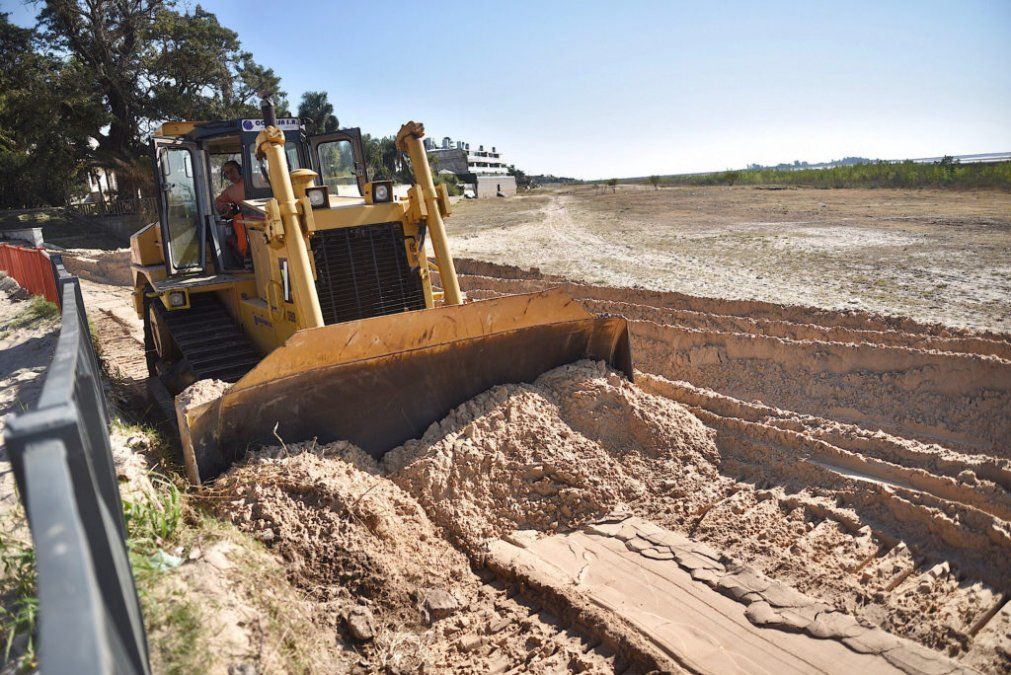 Los trabajos, que contemplan acciones paralelas, comenzaron hace 30 días.