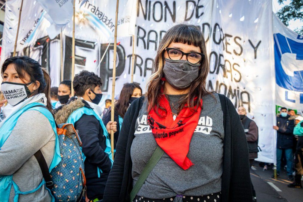 Marina Joski, secretaria General de Movimiento Popular La Dignidad (Movemos), confirmó que entregaron un petitorio a las autoridades de Copal.