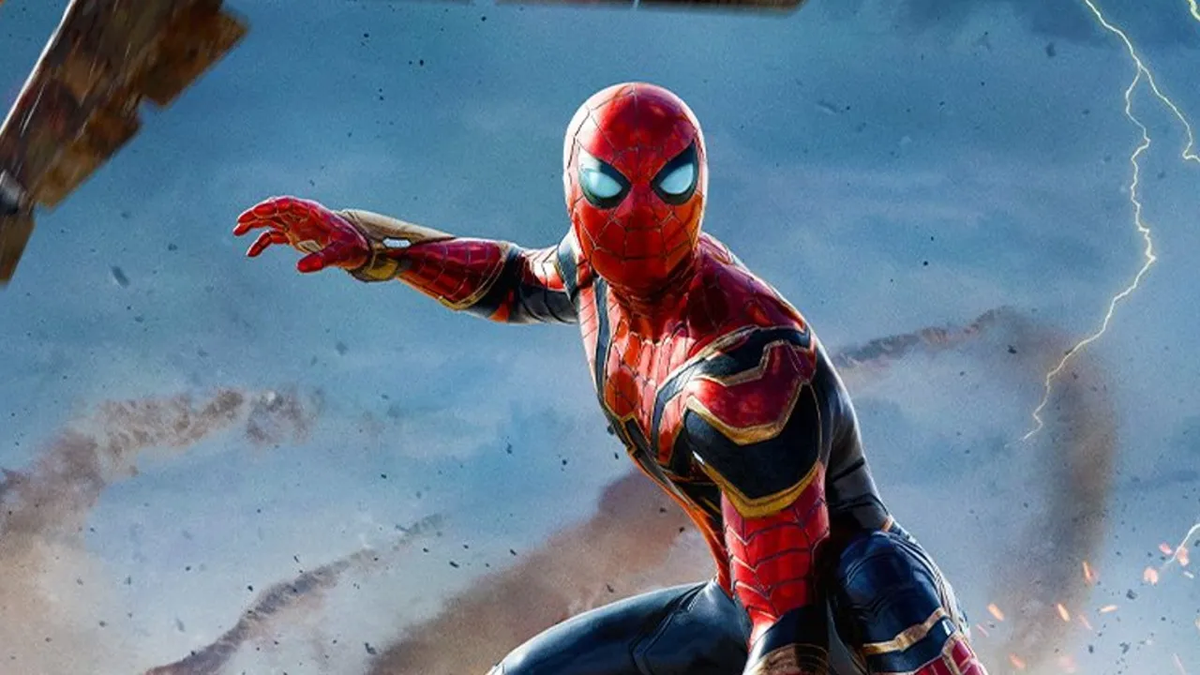 Spider-Man: No Way Home.