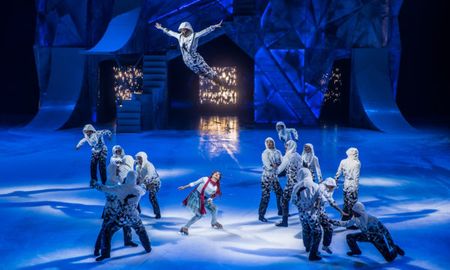 cirque soleil presenta crystal: su show de acrobacias sobre hielo cirque soleil presenta crystal: su show de acrobacias sobre hielo