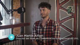 claves digitales: mario altamirano entrevista a juan martin alfieri, de unl