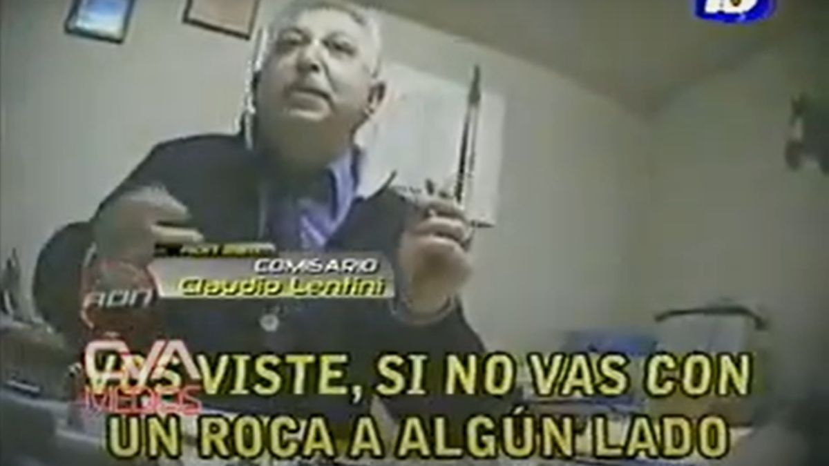 Lentini, de 61 años, tenía en su casa múltiples anotaciones con nombres de personas a las cuales hostigaba en redes sociales.
