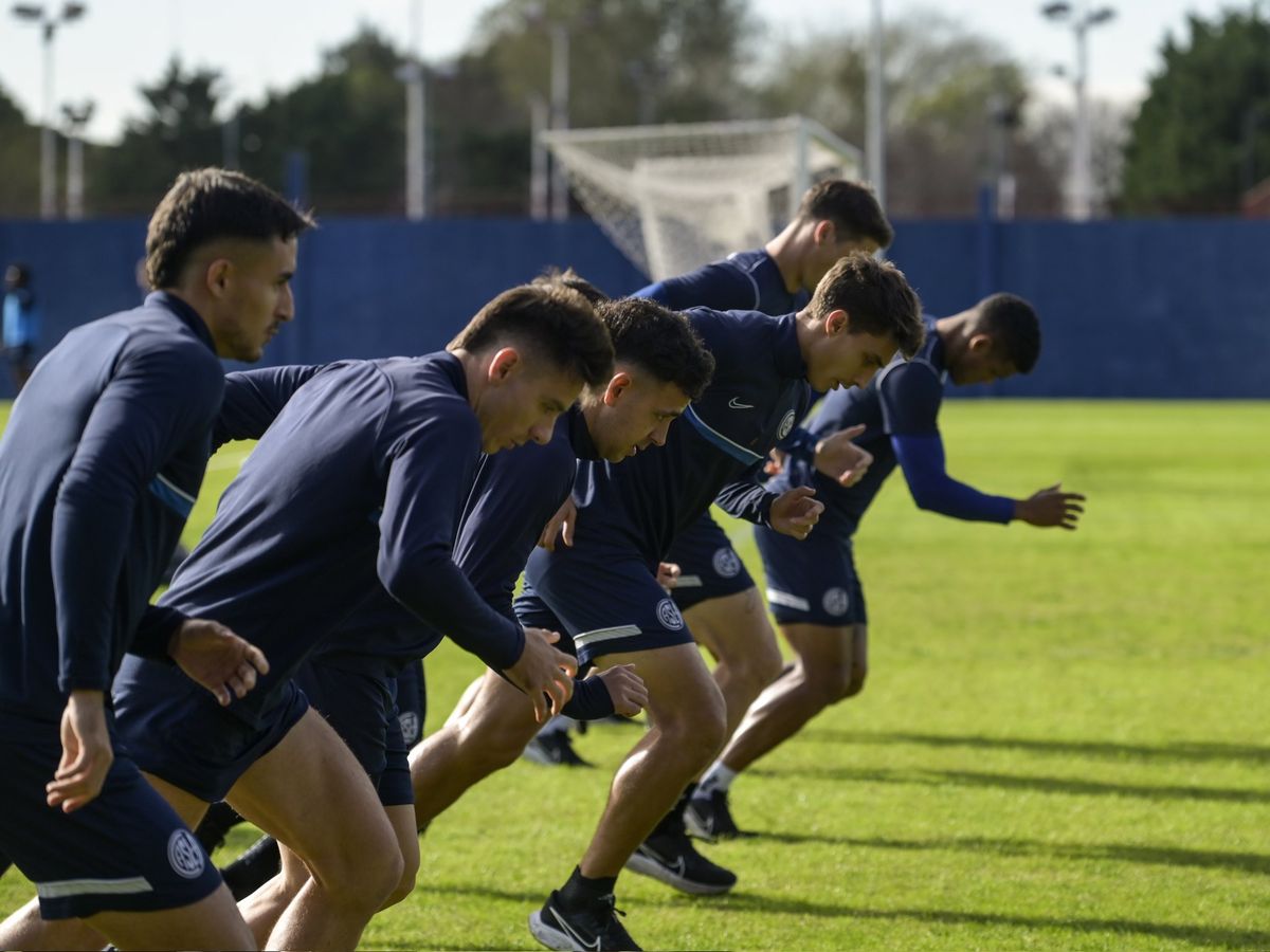 San Lorenzo comenzó la semana de entrenamientos de cara al partido con Colón