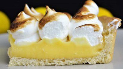 Lemon pie al microondas: la receta express, sin horno y apta para celíacos