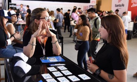 Amplia convocatoria en la primera edición de Expo Empleo Rosario 2025. Amplia convocatoria en la primera edición de Expo Empleo Rosario 2025.